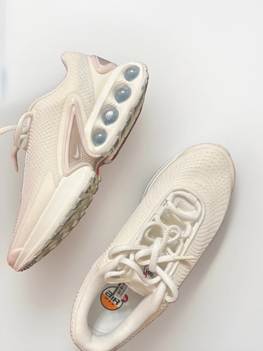 Nike Air Max Dn SE Women’s Sneakers Sail Pink Silver HV4436-133